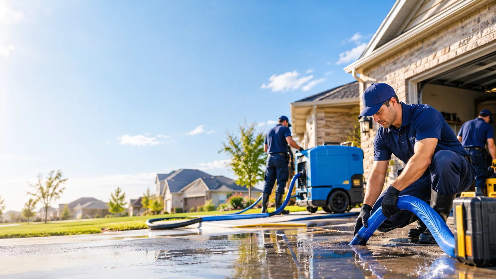 Sewage Backup Cleanup in Donahue, IA near me